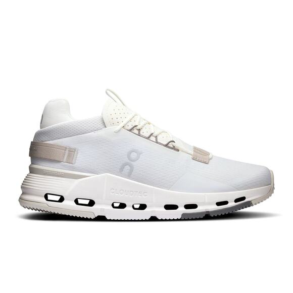 On Cloudnova 2 Sneaker - 10 - Ice/Sand - Picture 1 of 6